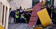 El cable roto del funicular en Lisboa no cumplía la normativa para el transporte de personas