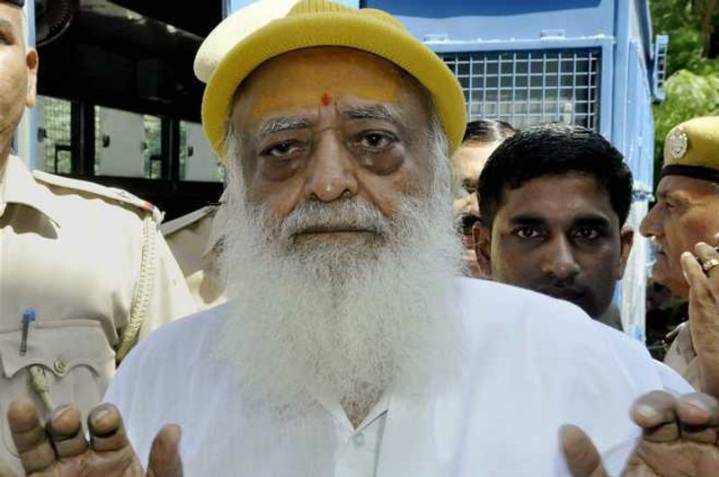Asaram gets bail for 6 months from HC on medical grounds