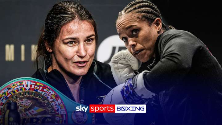 Natasha Jonas would only be tempted to fight on by a rematch with Katie Taylor