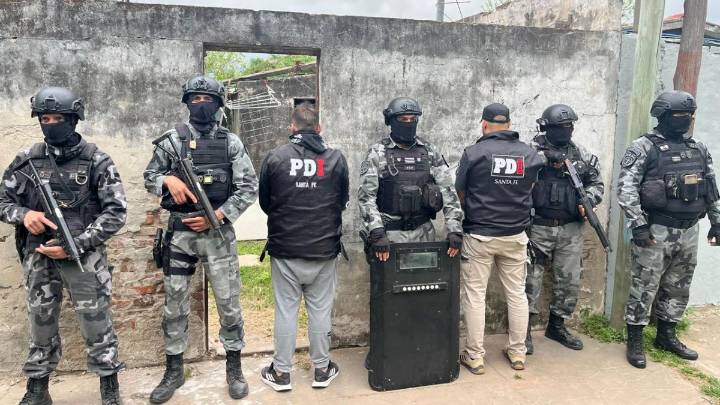 Por robo de joyas y dinero en Santa Cruz, detuvieron en Santo Tomé a dos personas