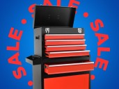 Walmart is having a huge Flash Sale on the best-selling $700 tool cabinet
