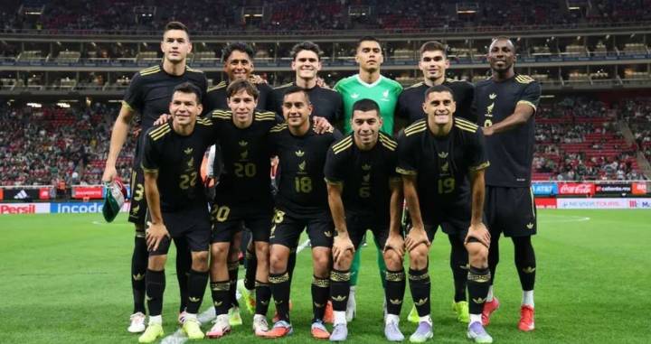 Selección Mexicana mantiene el lugar 14 en el Ranking FIFA pese a goleada ante Colombia