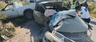 Deja choque en Miahuatlán un herido y daños por más de 160 mil pesos