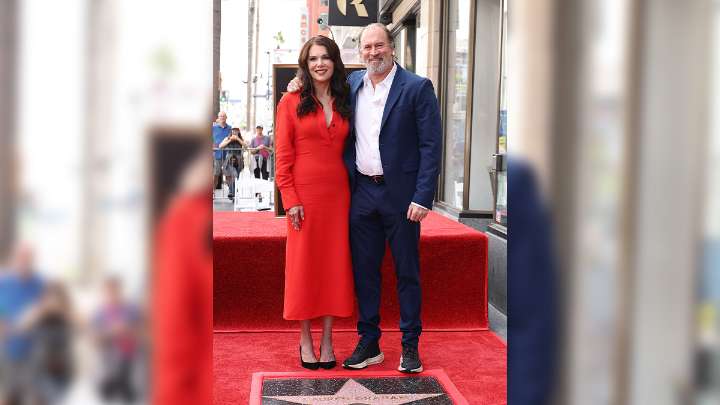 See Lauren Graham and Scott Patterson’s rare Gilmore Girls reunion