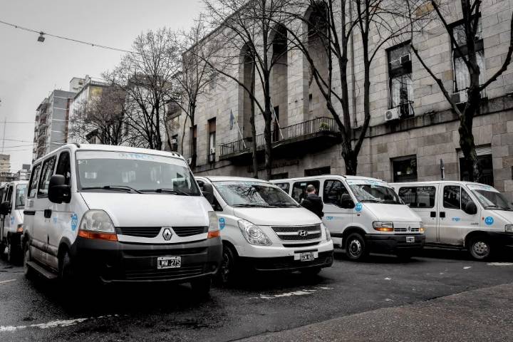 Transportistas de personas con discapacidad paran por dos días