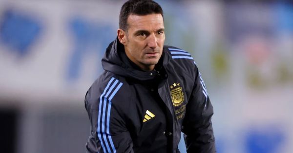 Los nuevos convocados por Lionel Scaloni para jugar en la Selección Argentina