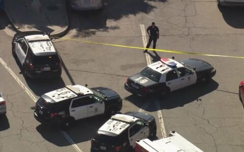 Man shot while walking near high school in Watts