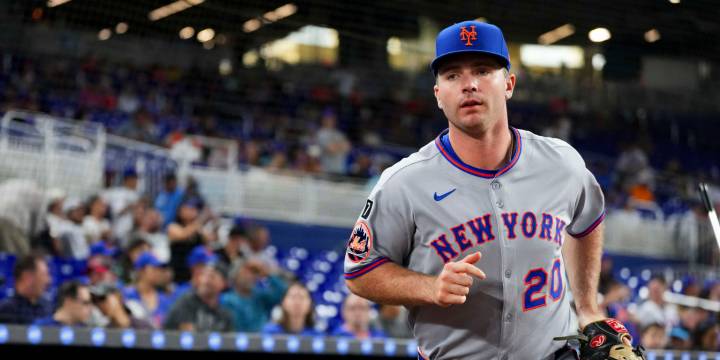 Potential replacements for Pete Alonso for the Mets