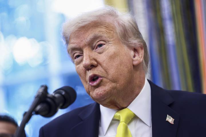 Trump indulta al fundador de la plataforma de criptomonedas Binance, según WSJ