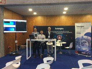 Un ciberataque en vivo, la propuesta de Inforges en el congreso AICS RM de Murcia para concienciar a directivos y empresas
