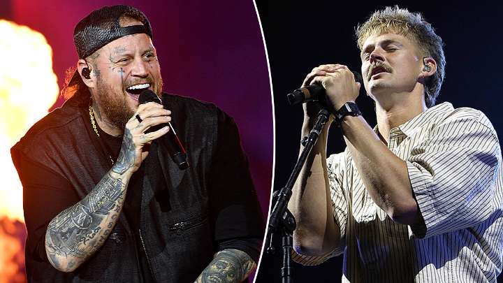 Jelly Roll criticizes Christian singer over awards show stance