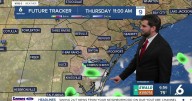 Sunny skies and drier air make way for a more comfortable weekend