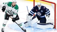 Stars overcome Connor's hat trick to hold off the Jets 5