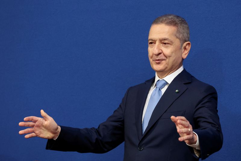 Italy's central bank chief urges 'innovative' action on poor countries' debt