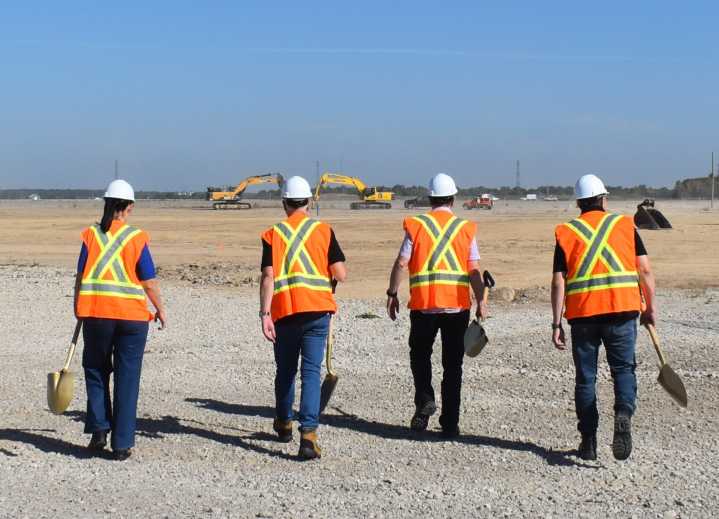 Volkswagen breaks ground on Canada's biggest EV battery plant