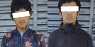 Detienen a dos presuntos ladrones armados y con droga en Tlaquepaque