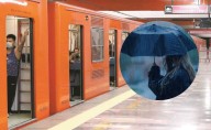 Lluvias en CDMX: Metro implementa marcha de seguridad en 9 líneas; servicio es lento