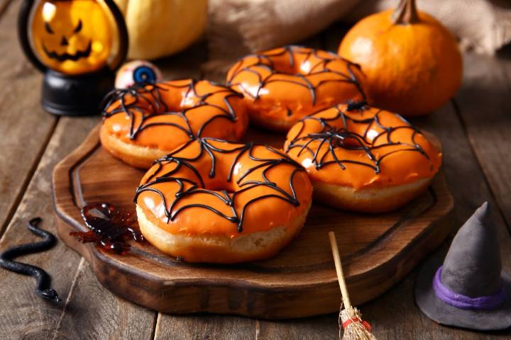 Donas sin trucos: Descubre la dulce colección de Krispy Kreme para celebrar Halloween