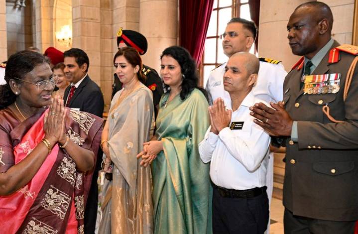 Armed forces demonstrated strength of jointness during Op Sindoor: Prez