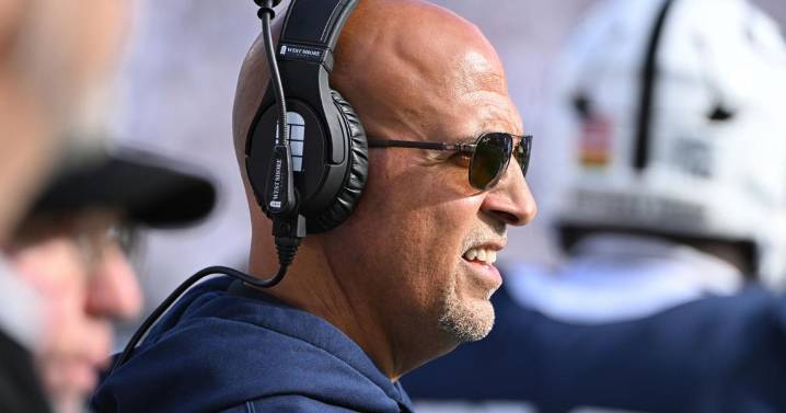 Penn State fires Franklin, will have to eat $49M buyout