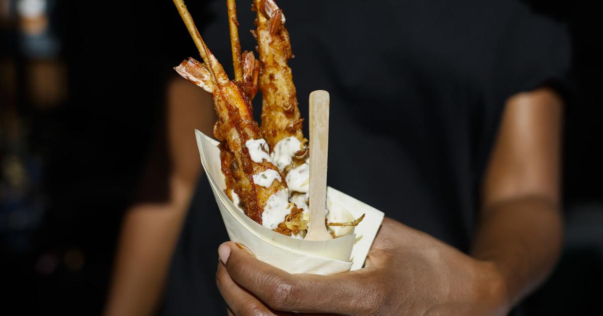Break out the shrimp boots and the ice chests for a New Orleans food fest with a mission