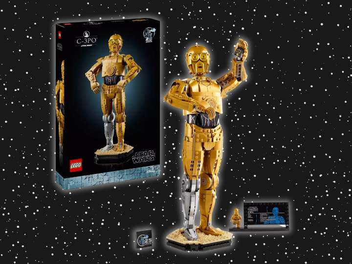 LEGO Star Wars C-3PO figure on sale for $112 in Disney's Toy Tuesday deal