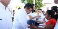 En Centla, gobierno de Javier May reitera compromiso con el pueblo, al brindar nuevamente atención directa y desde territorio
