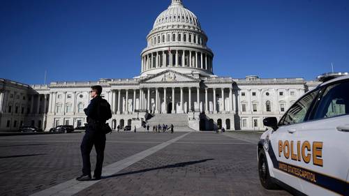 US Capitol Police investigating American flag reportedly altered to include swastika found in Ohio GOP Rep. Dave Taylor's office