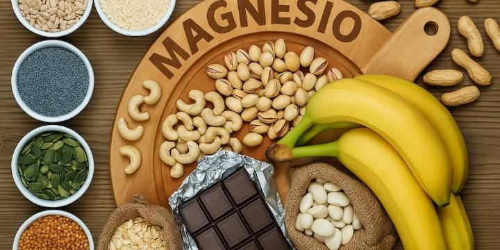 Qué le pasa al cuerpo cuando se consume magnesio todos los días