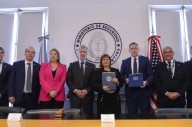 Bullrich firmó dos acuerdos históricos con el FBI para fortalecer la investigación criminal
