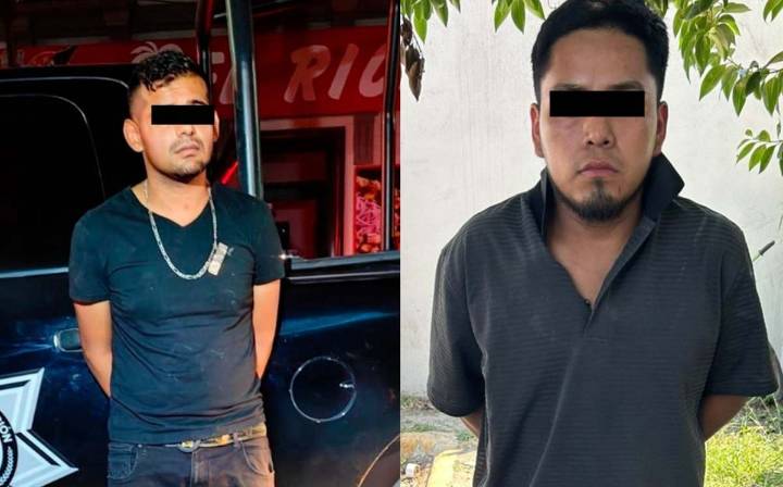 Revelan identidades de detenidos por ataque a la Policía de Monterrey en el Centro; les aseguran droga