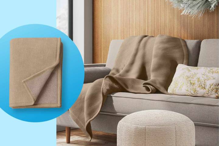 Target Shoppers Say This $20 Fall Throw Blanket Is the Best