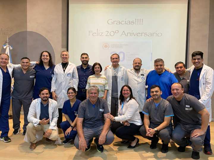 El Servicio de Diagnóstico por Imágenes del HAC cumple 21 años de servicio