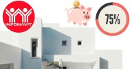 Estos créditos de Infonavit pueden recibir un descuento del 75% en su mensualidad