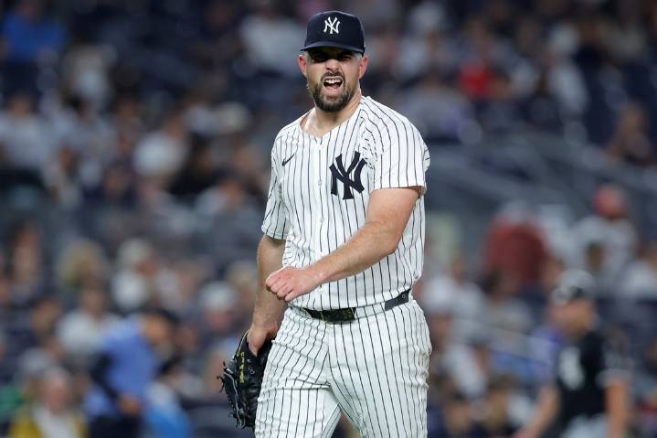 Deadspin | Yankees turn to All-Star Carlos Rodon vs. Red Sox to stay alive