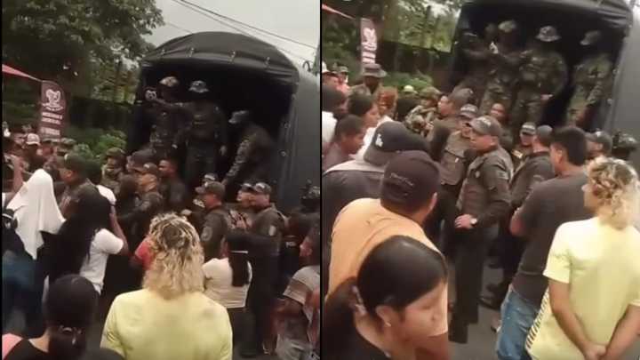 Indígenas habrían realizado una asonada contra el Ejército impidiendo la captura de un hombre vinculado al narcotráfico en Tumaco, Nariño