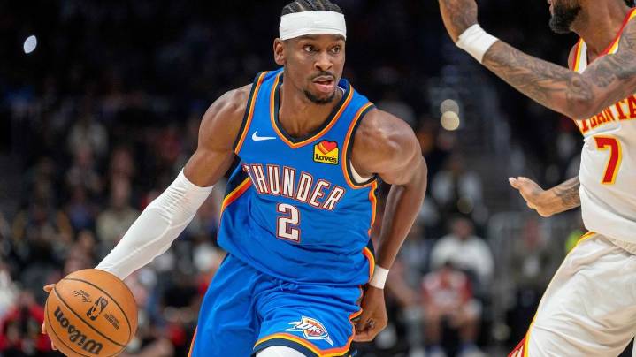 Holmgren scores 31 points, Gilgeous-Alexander has 30 to lead Oklahoma City past the Hawks 117