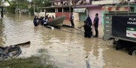 Río Cazones desciende en Veracruz, pero persisten los daños y la emergencia