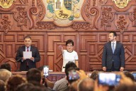 Lilia Cedillo asume segundo periodo como rectora de la BUAP y se compromete a recuperar confianza de estudiantes