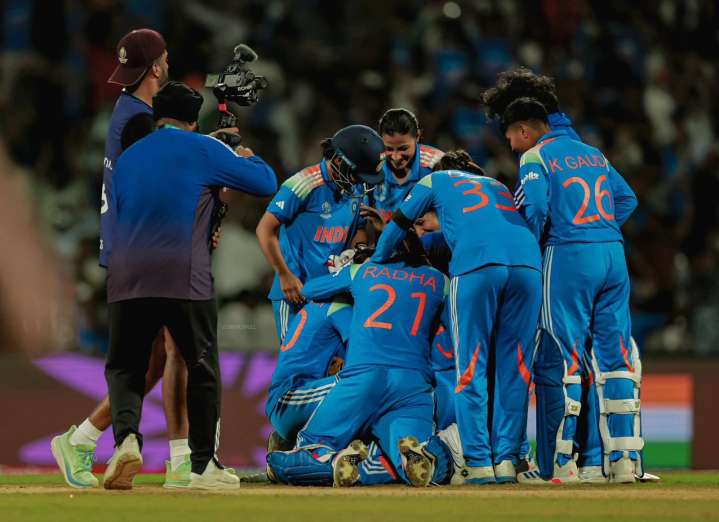 Tendulkar leads sports fraternity in applauding India women’s win over Australia