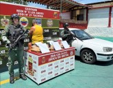 Lo bajaron de la nube: GNB detuvo en Táchira a hombre que trasladaba antenas Starlink en su carro (FOTOS)