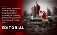 Pacto destruye el “milagro” económico peruano