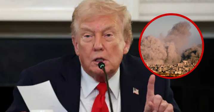 Trump anuncia el acuerdo de primera fase entre Israel y Hamás de su 'Plan de Paz'