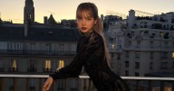 BLACKPINK’s Lisa Turns Heads in Sheer Black Gown