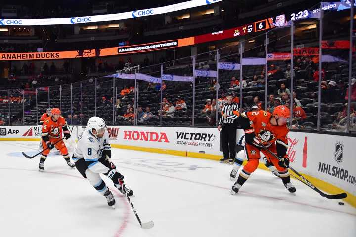 Anaheim Ducks Sign Young Defenceman to Franchise Record Deal