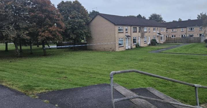 Driver charged after car crashes into house near East Kilbride primary school