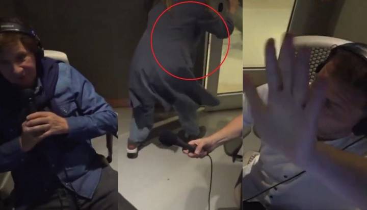 "A lo que yo vine": El divertido error en plena transmisión de la Champions League