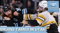 BREAKING Schmaltz and Keller DOMINATE as Mammoth BOUNCE Bruins
