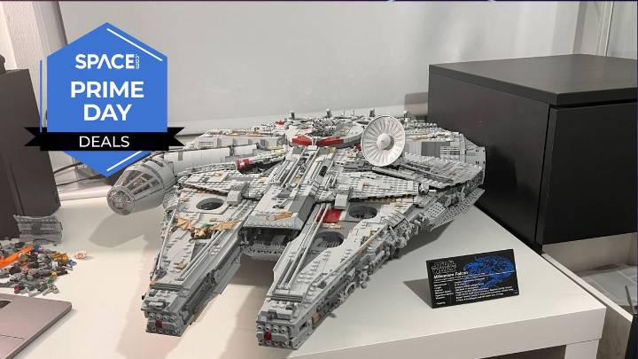 Save $100 in less than 12 Parsecs! Millennium Falcon Lego Star Wars set is cheaper in this anti