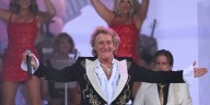 Rod Stewart en Argentina: entrenamiento acuático, cardio y disciplina, las claves para llegar joven a los 80